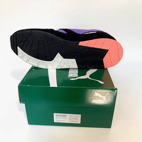 Puma Mirage NIB OG C.D Grey Purple 309686 01 Size 10